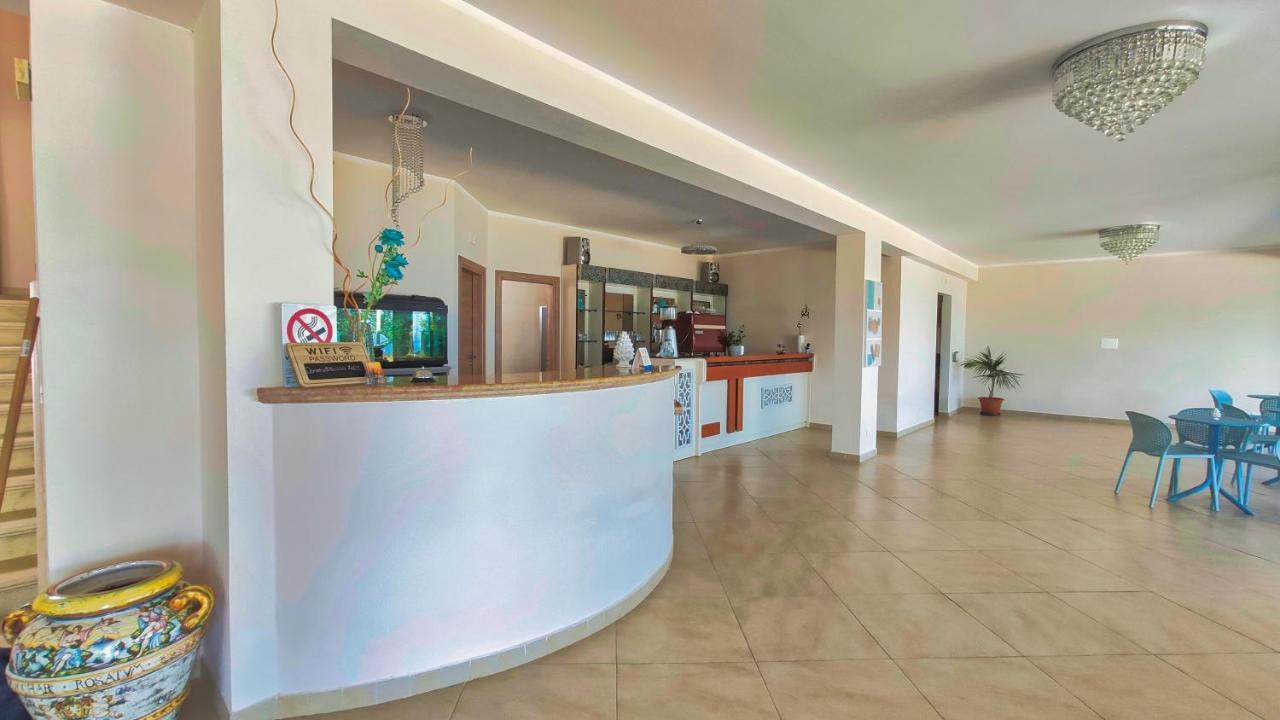 Hotel Residenza Domus Aurea Tropea- Vista Mare à Santa Domenica  Extérieur photo