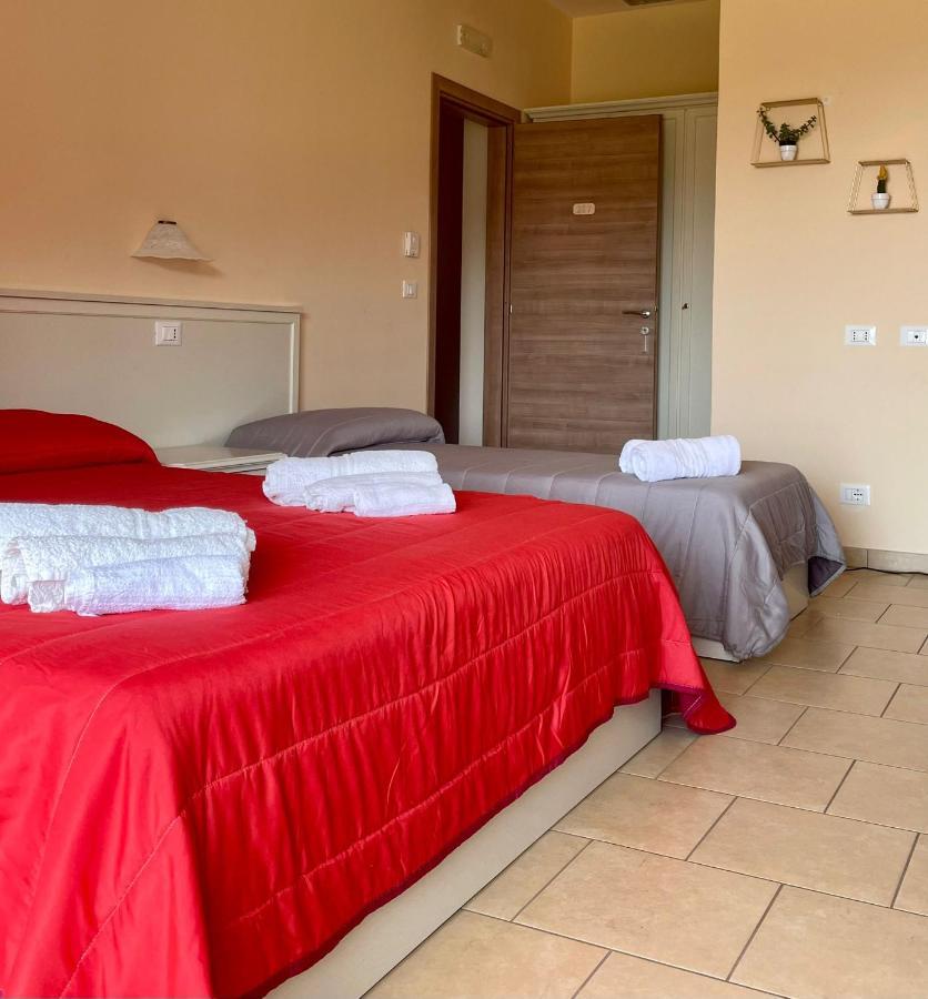 Hotel Residenza Domus Aurea Tropea- Vista Mare à Santa Domenica  Extérieur photo