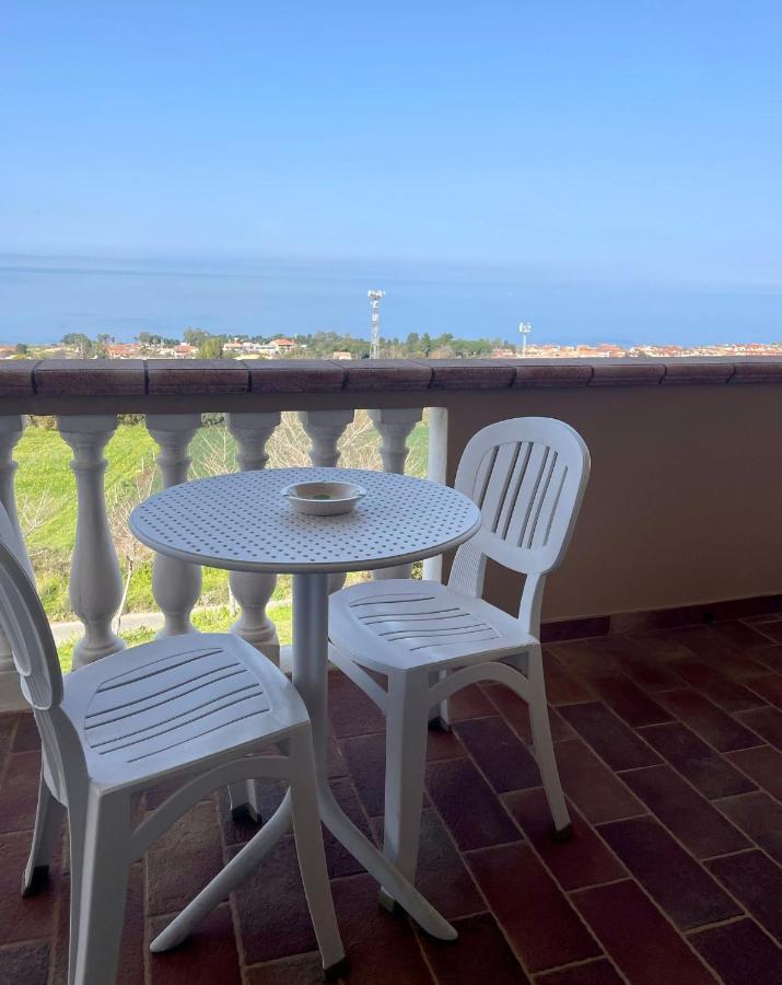 Hotel Residenza Domus Aurea Tropea- Vista Mare à Santa Domenica  Extérieur photo