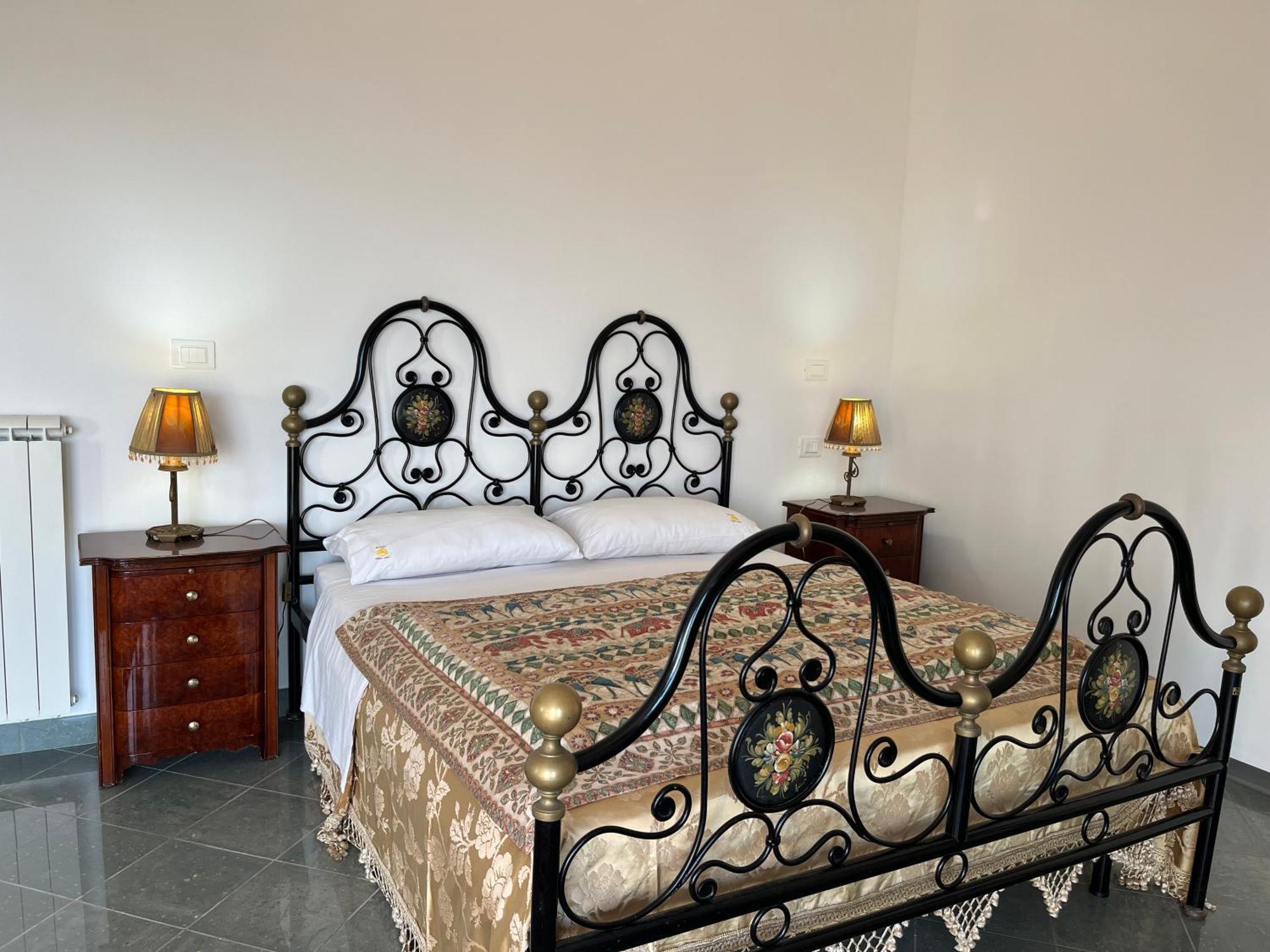Hotel Residenza Domus Aurea Tropea- Vista Mare à Santa Domenica  Extérieur photo