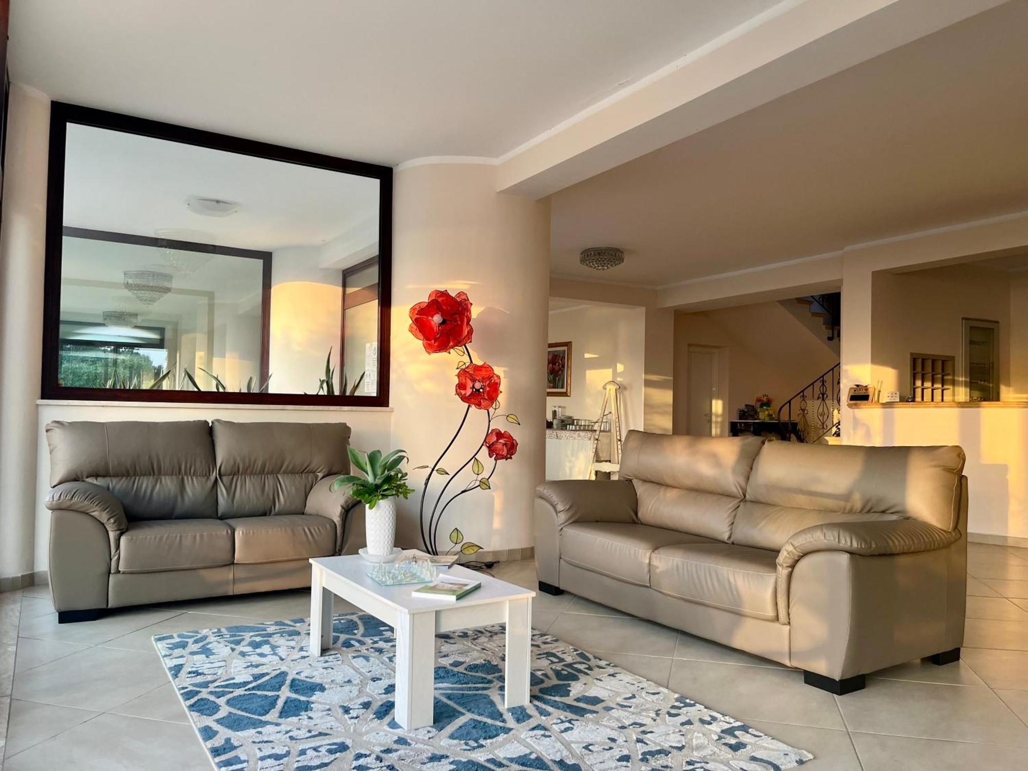 Hotel Residenza Domus Aurea Tropea- Vista Mare à Santa Domenica  Extérieur photo